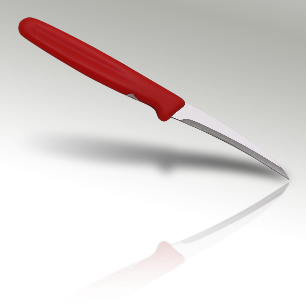 Kiwi Knife Fruit Carving Red Handle for Fruits and Vegetables 001