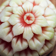 Kiwi Knife Fruit Carving Red Handle for Fruits and Vegetables 001