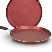 AR Marble Coated Non Stick Hot Plate - Maroon