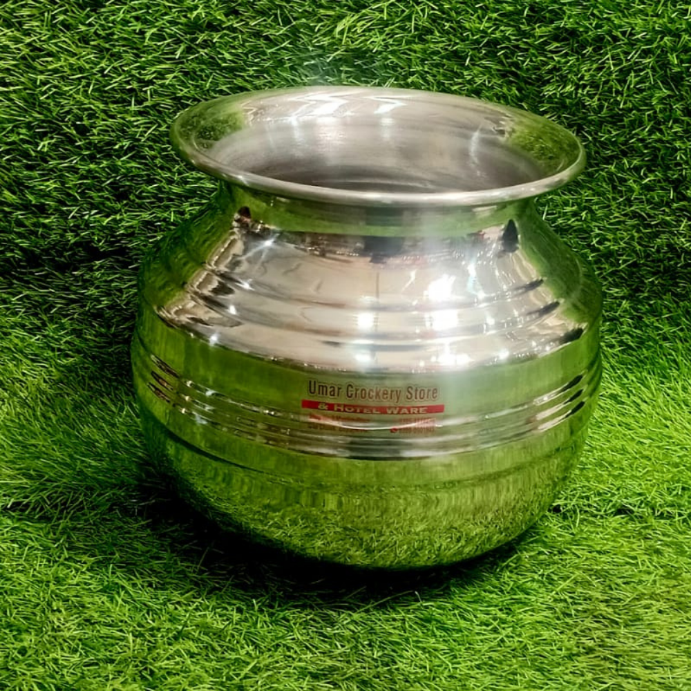 Stainless Steel Muggi – Traditional Multi-Glass Holder