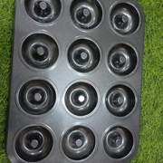 12 Cup Donut Mold Non Stick Baking Pan for Kitchen