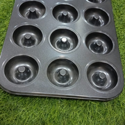 12 Donut Mold Cups Non Stick Baking Pan for Kitchen, Restaurants