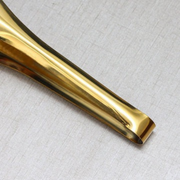 Golden Serving Tong PVD Coated