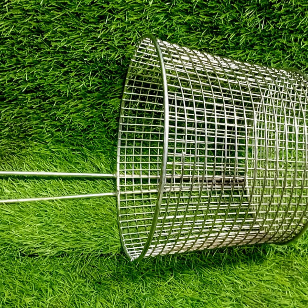 Stainless Steel Breading Jali – Heavy Duty Kitchen Wire Mesh for Frying & Draining