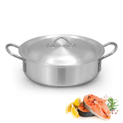 AR Metal Finish Fish Pot Casserole