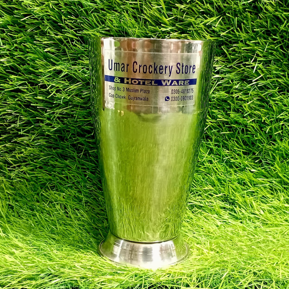 Stainless Steel Lassi Glass