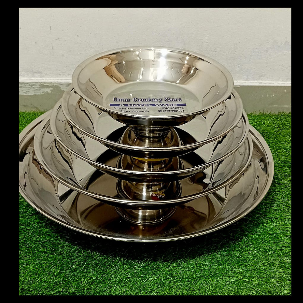 Heavy-Duty Stainless Steel Paraat – Multipurpose Mixing & Kneading Tray