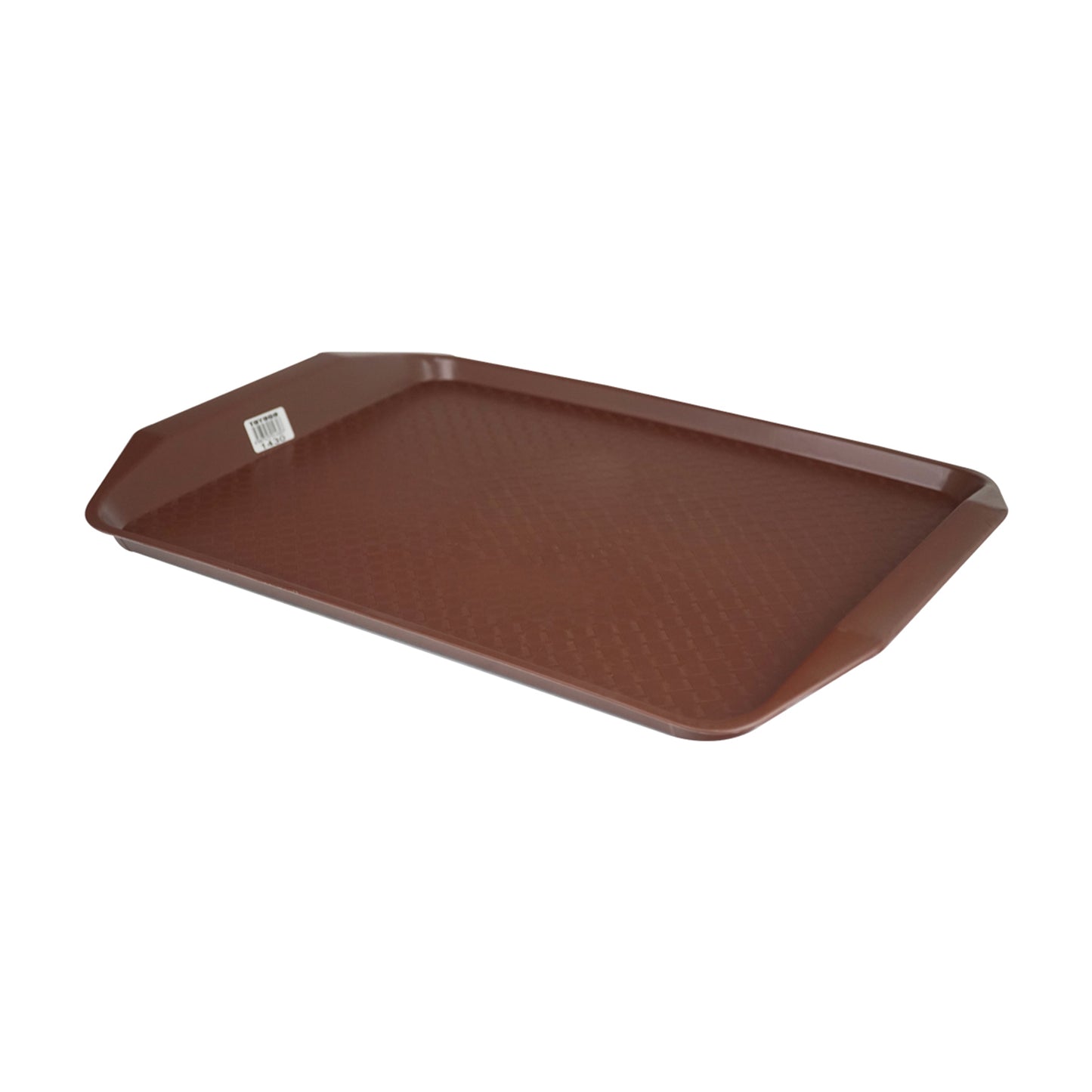 Unbreakable ABS Plastic Serving Trays Antiskid Fast Food Tray