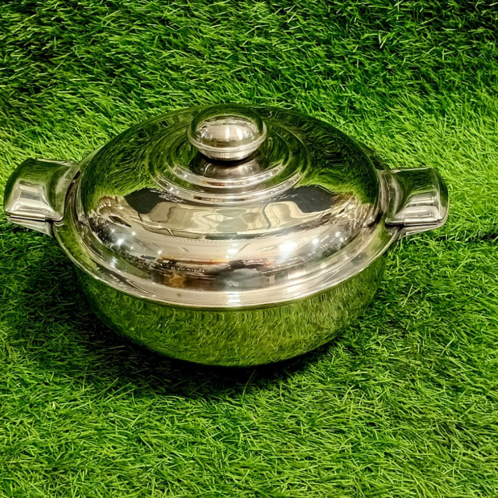 Stainless Steel Hotpot with Lid & Rex Lock