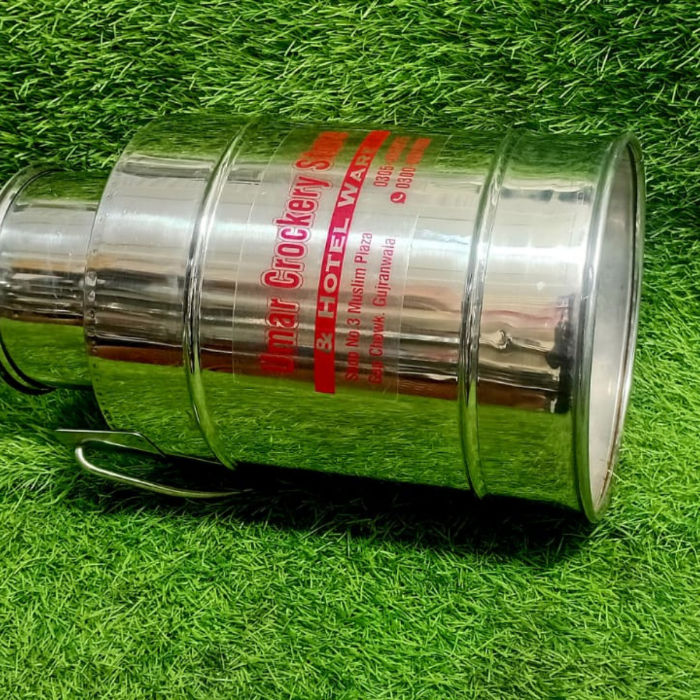 Stainless Steel Milk Drumi / Milk Can – Heavy Duty Storage & Carrying Container