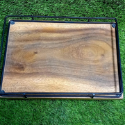 Rectangular Burger Serving Tray – Durable & Stylish Food Presentationving Tray