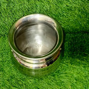Stainless Steel Water Dhoni – Heavy Duty Liquid Storage Tub