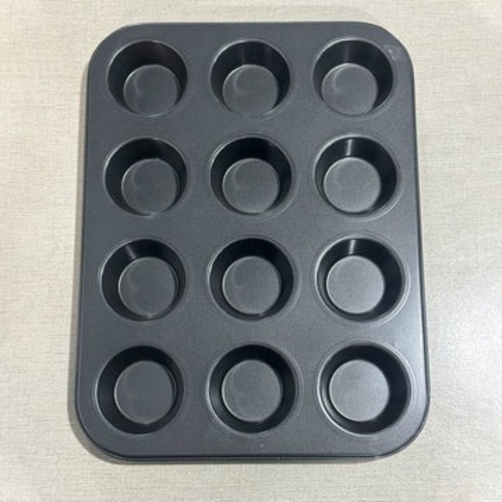 Cup Cake Pan – 12 Cup