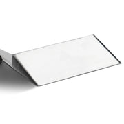 Stainless Steel Restaurant Turner Smash Burger Flipper Spatula Grill Scraper - Large