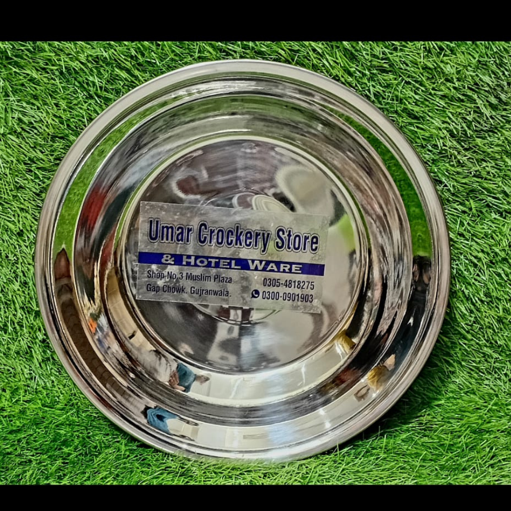 Heavy-Duty Stainless Steel Paraat – Multipurpose Mixing & Kneading Tray