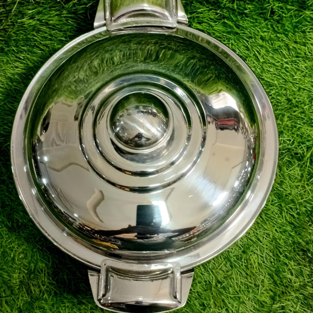 Stainless Steel Hotpot with Lid & Rex Lock