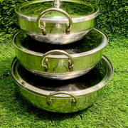 Magnet Steel Serving Karahi