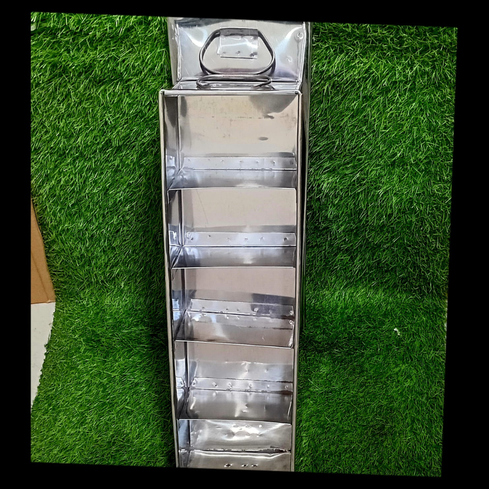 5-Compartment Masala Box – Compact Spice Organizer