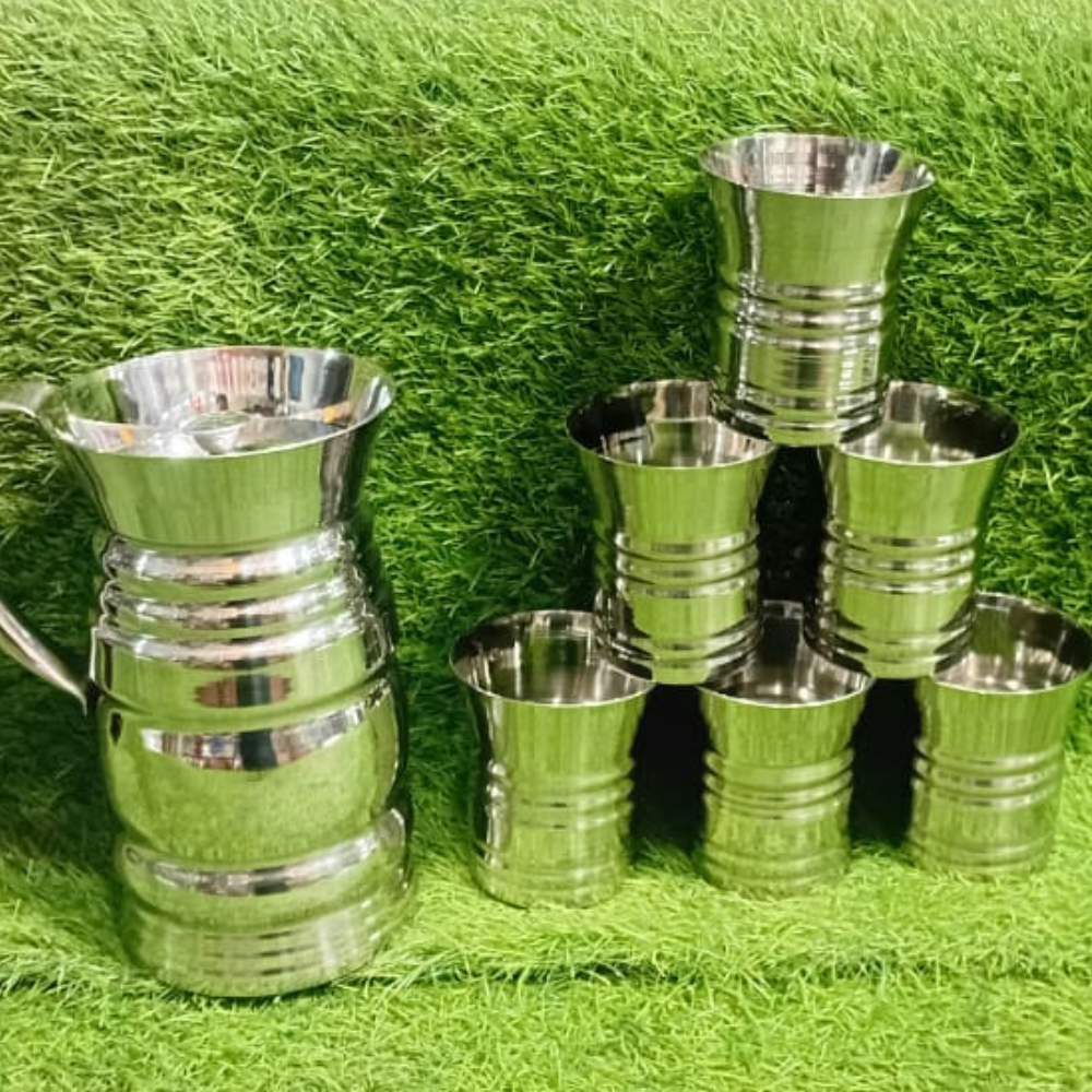 Stainless Steel Water Set