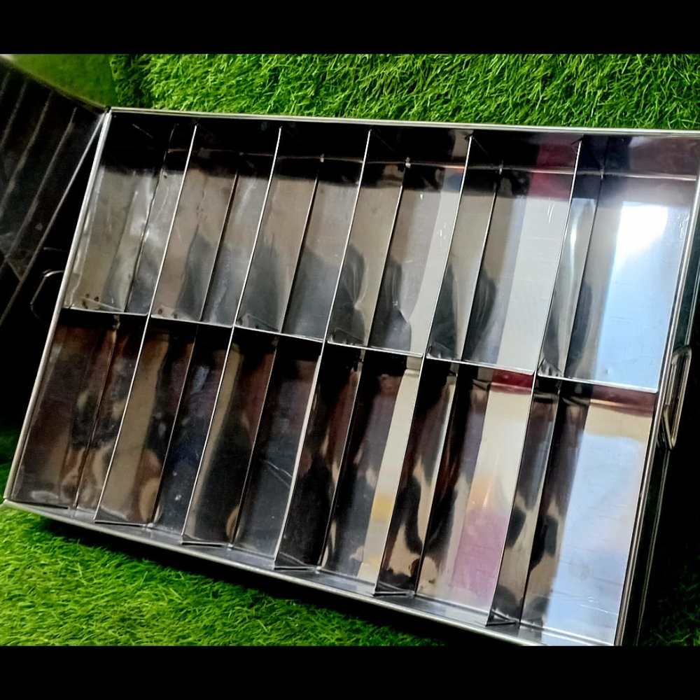 12-Compartment Masala Box – Spice Organizer for Kitchen