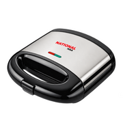 National HAA-320 Sandwich Maker – 2 Slice Electric Sandwich Toaster, 750W