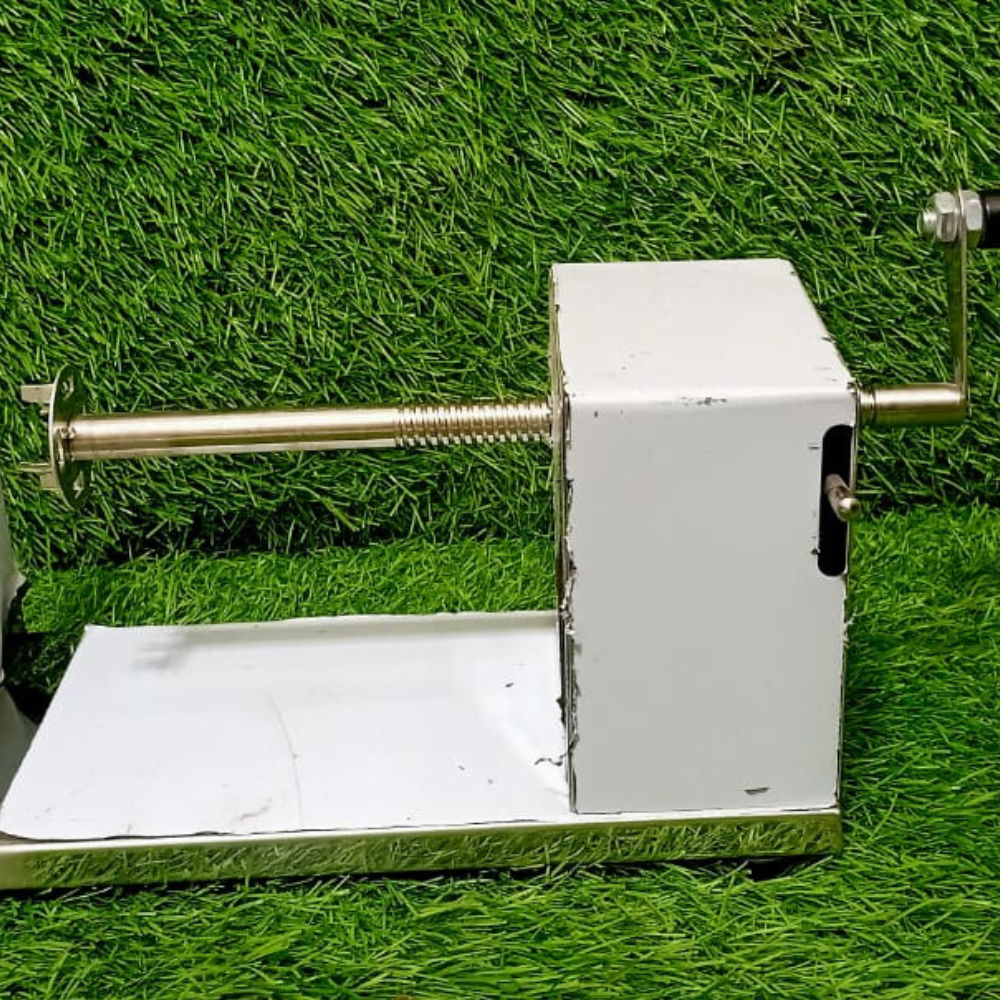 Stainless Steel Potato Machine – Easy Masher & Cutter for Kitchen Use