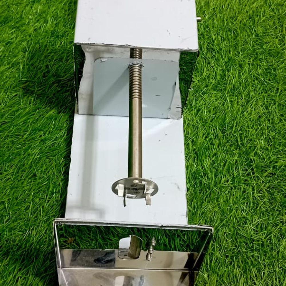 Stainless Steel Potato Machine – Easy Masher & Cutter for Kitchen Use