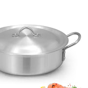 AR Metal Finish Fish Pot Casserole