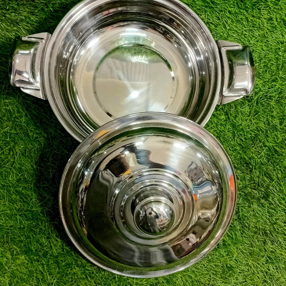 Stainless Steel Hotpot with Lid & Rex Lock
