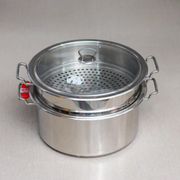 Stainless Steel Steam Pot