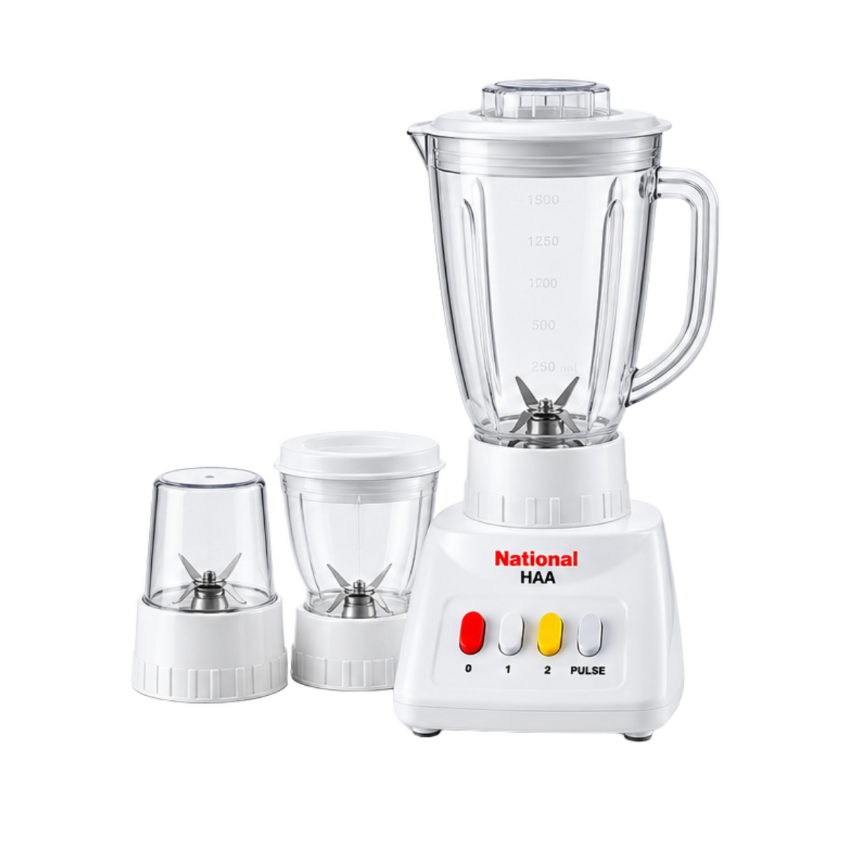 National HAA-201 -3-in-1 Blender & Grinder – Multi-Function Kitchen Appliance