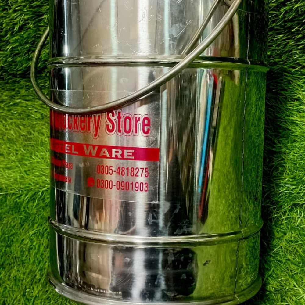 Stainless Steel Milk Drumi / Milk Can – Heavy Duty Storage & Carrying Container