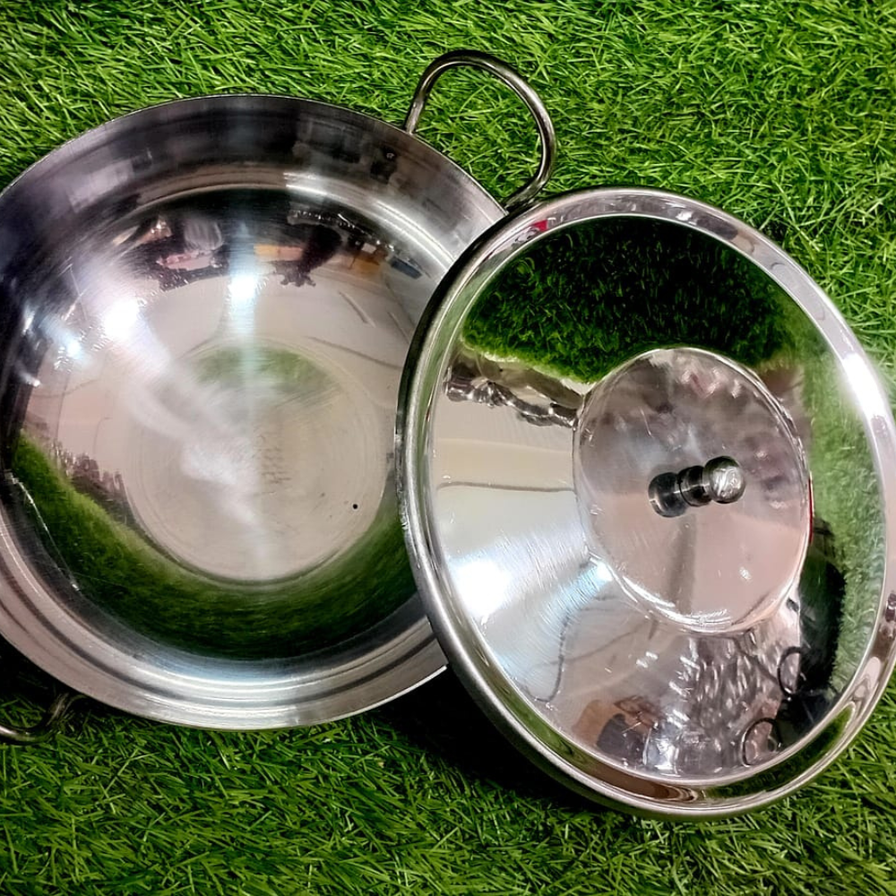 Magnet Steel Serving Karahi