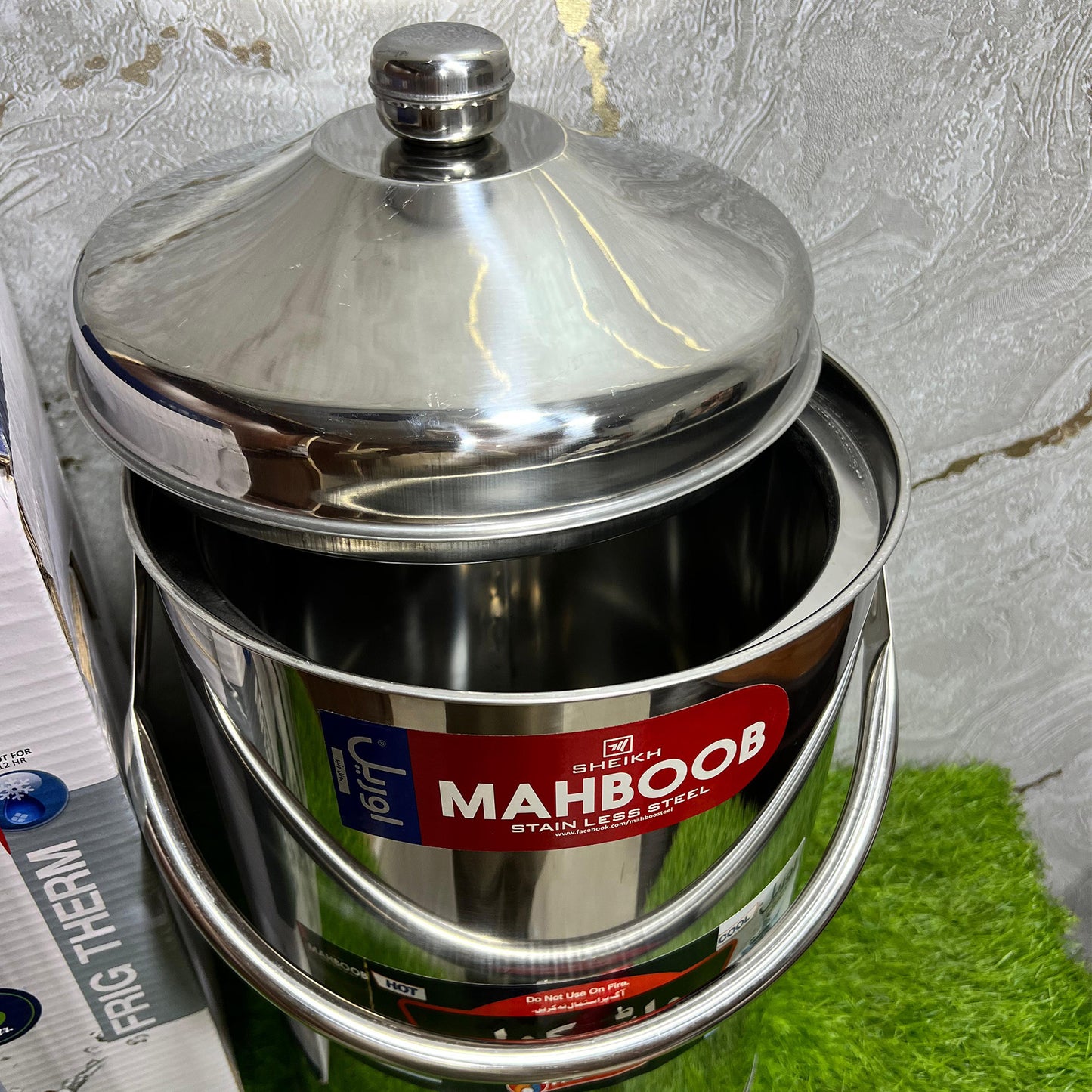 Stainless Steel Water Cooler – Hot & Cold Frigotherm Insulated | 5L to 100L | Commercial & Home Use