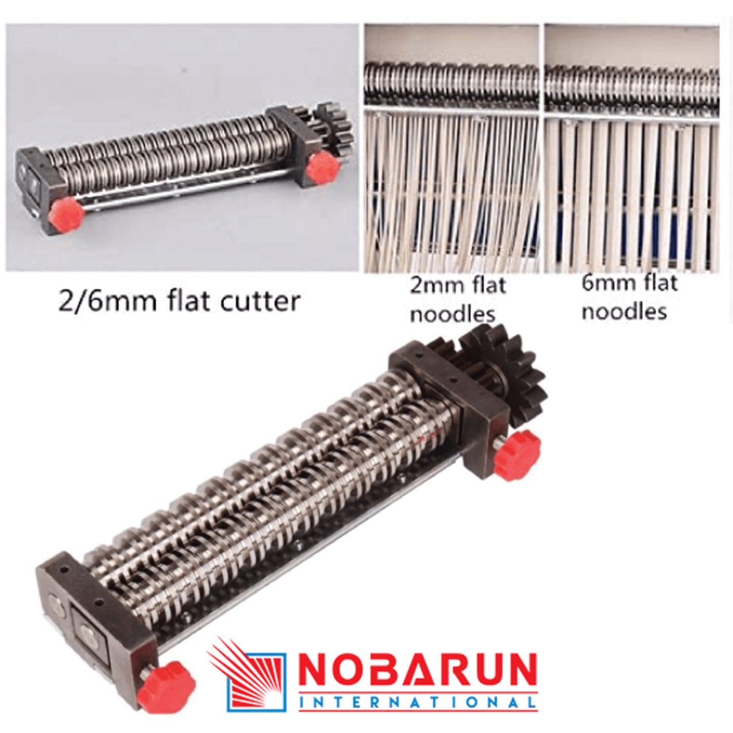 Commercial Kneading Machine Electric Noodles Pasta Maker Stainless Steel Press Roller