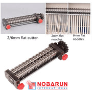 Commercial Kneading Machine Electric Noodles Pasta Maker Stainless Steel Press Roller