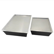 Non-Stick Rectangle Pizza Pan with Lid