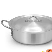 AR Metal Finish Fish Pot Casserole