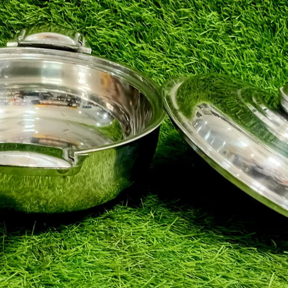 Stainless Steel Hotpot with Lid & Rex Lock