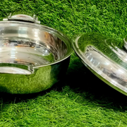 Stainless Steel Hotpot with Lid & Rex Lock
