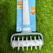 Pastry Dough Docker Roller – Anti-Bubble Tool for Pizza, Pie & Pastry