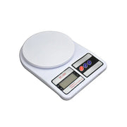 10kg Mini Electronic Digital Glass Kitchen Weighing Scale - Multifunction Food Weighing Scale