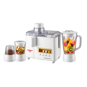 National HAA-401 4-in-1 Juicer, Blender & Dry Mill – Kitchen Appliance