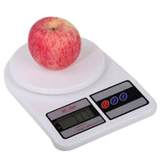 10kg Mini Electronic Digital Glass Kitchen Weighing Scale - Multifunction Food Weighing Scale