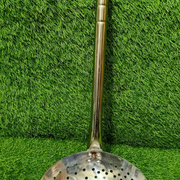 Stainless Steel Dhora with Holes – Perforated Strainer Bowl