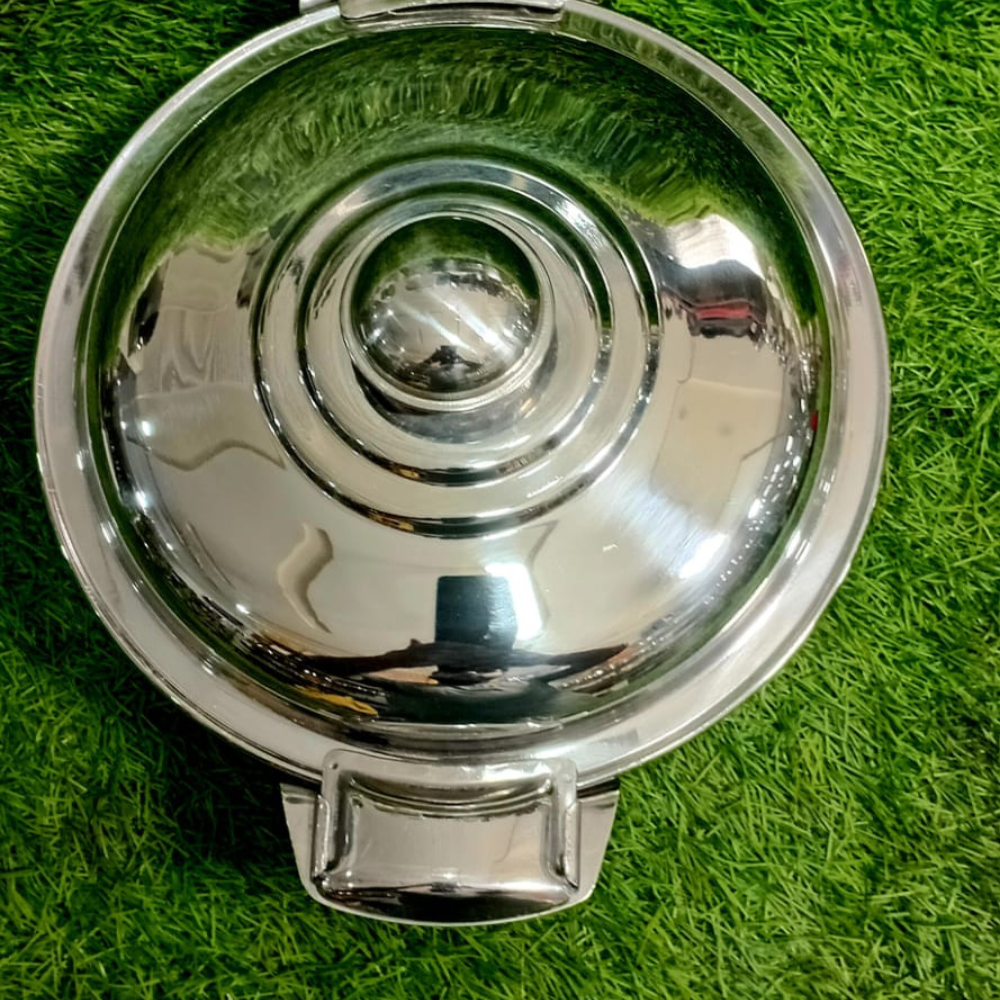Stainless Steel Hotpot with Lid & Rex Lock