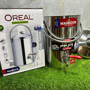 Stainless Steel Water Cooler – Hot & Cold Frigotherm Insulated | 5L to 100L | Commercial & Home Use