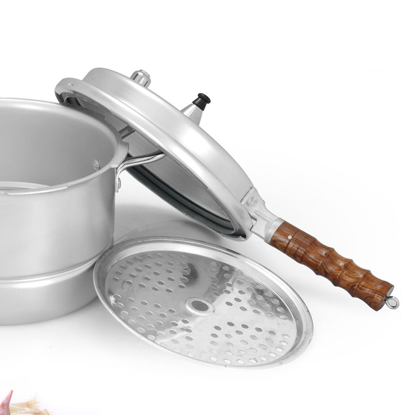 AR Woodco Steamer Pressure Cooker