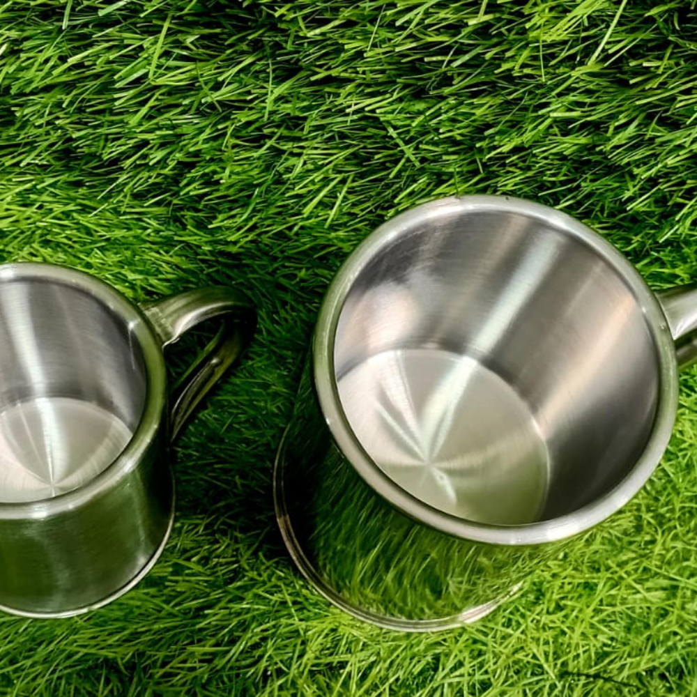 Magnet Steel Army Mug