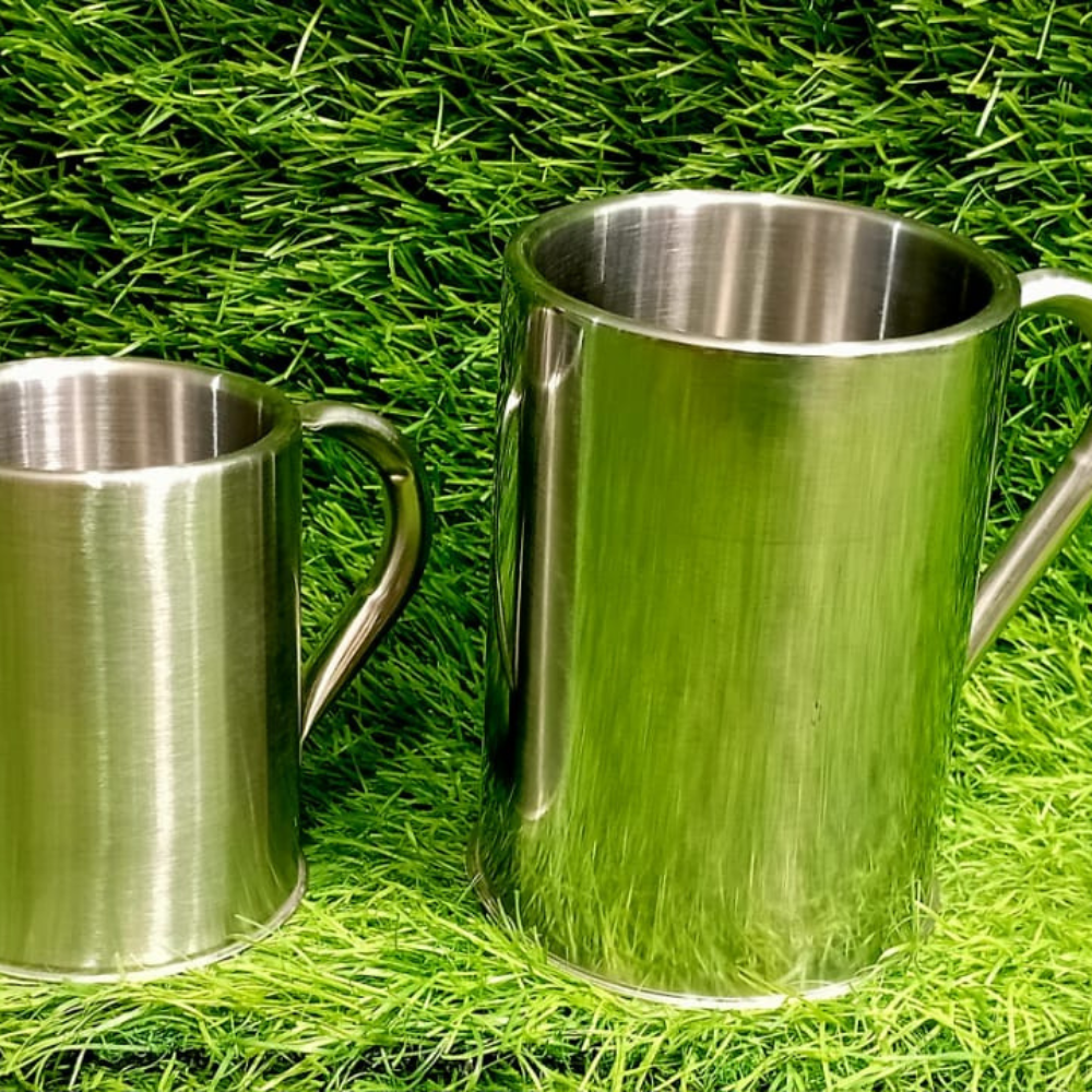 Magnet Steel Army Mug